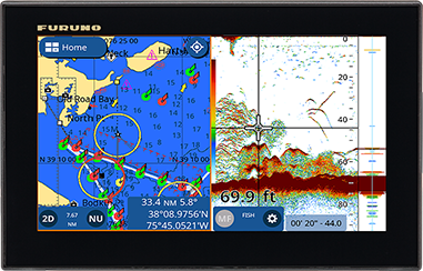Combo (GPS, Chart Plotter, Βυθόμετρα)